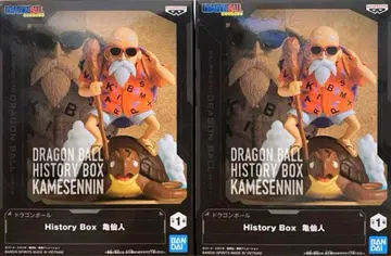 드래곤볼 피규어 History Box 거북선인 2개 세트
