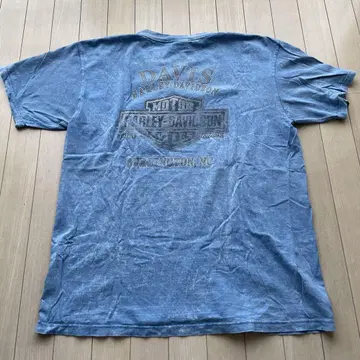 Harley-Davidson 블루 티셔츠 L 사이즈