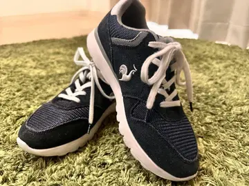 le coq sportif 네이비 스니커즈