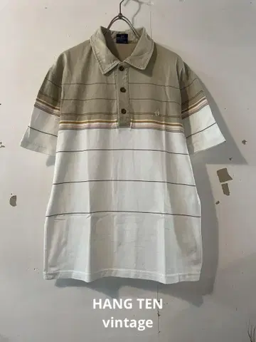 [ HANG TEN vintage ] 빈티지 피케 셔츠