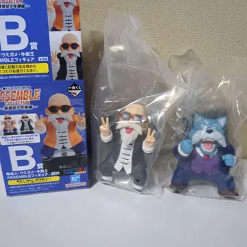 제일복권 드래곤볼 B상 무천도사 피규어 국왕