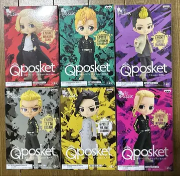 도쿄 리벤저스 Qposket 피규어 6체 세트
