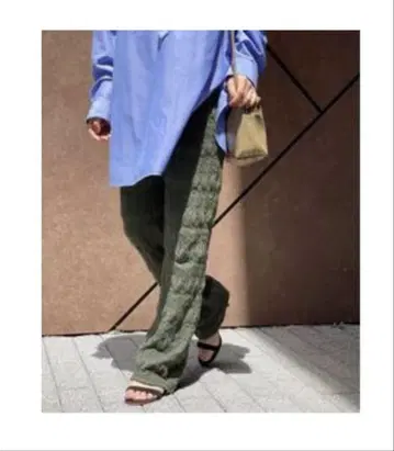 저널 스탠다드 파르파스 레이스 팬츠