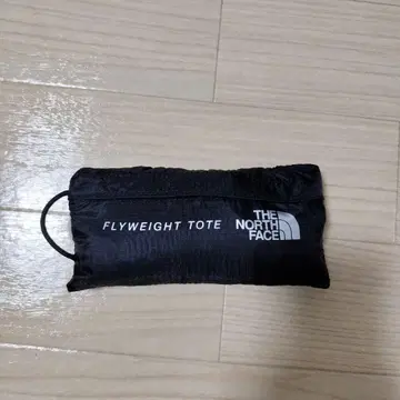 더 노스페이스 플라이웨이트 토트 블랙