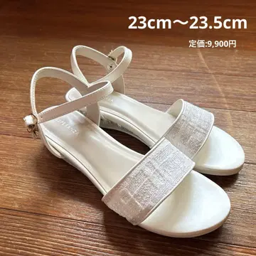 Esperanza 클리어 웨지 샌들