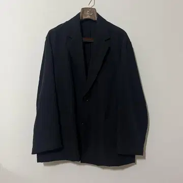 새 제품 미사용 ssstein 테일러드 재킷 리 블랙