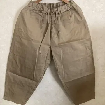 오로네 풍선 팬츠 베이지