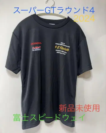 HRC 슈퍼 GT 라운드 4 2024 티셔츠 M 사이즈 미사용 새상품
