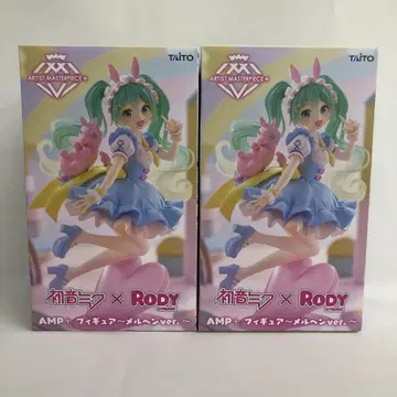 VF8299 미개봉 하츠네 미쿠 x RODY AMP+ 피규어 2개 세트