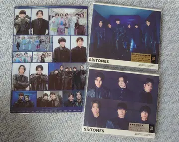 SixTONES 배리어 세트