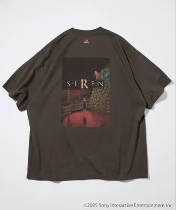FREAK'S STORE SIREN Back Print TEE L