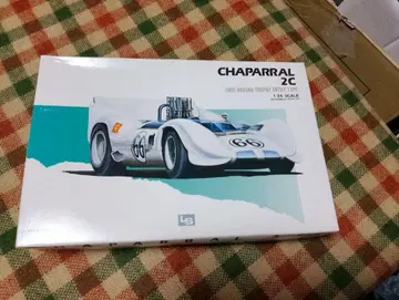 차파랄 2C 1966년형 1/24 스케일