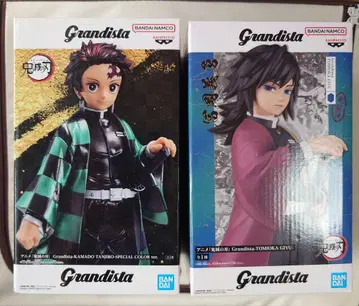귀멸의 칼날 카마도 탄지로 토미오카 기유 grandista