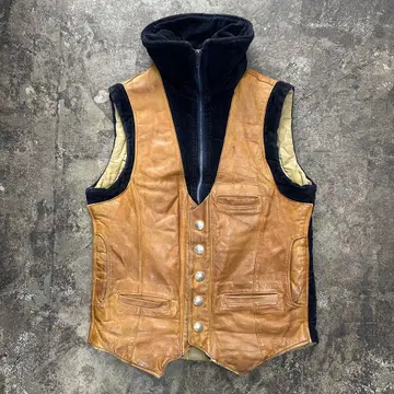 70s STORM MOUNTAIN SPORTSWEAR Leather 38