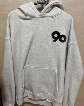 9090 90 로고 오리지널 후드 집업