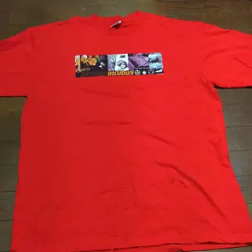 인큐버스 그래픽 티셔츠 2001년