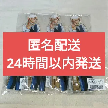 명탐정 코난 TCG 아크릴 스탠드 아무로 토오루 (마커 포함) 7개 세트