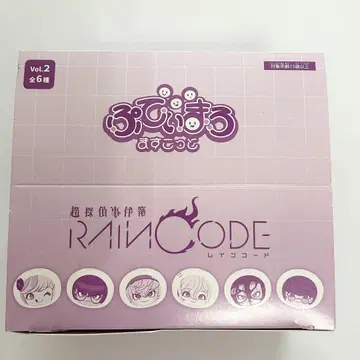 초특급 탐정 사건록 레인 코드 RAIN CODE  Vol.2 전 6종
