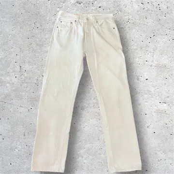 BONCOURA 화이트 데님 30