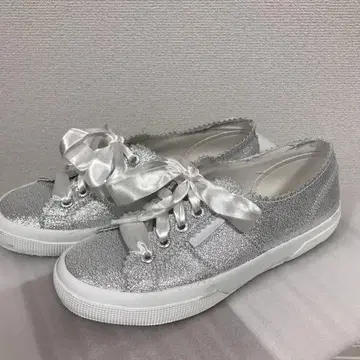 펠리코 x 스페르가 글리터 스니커즈 23.5cm