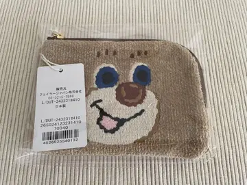 페이러 테디 L자형 파우치 러블리 페이러