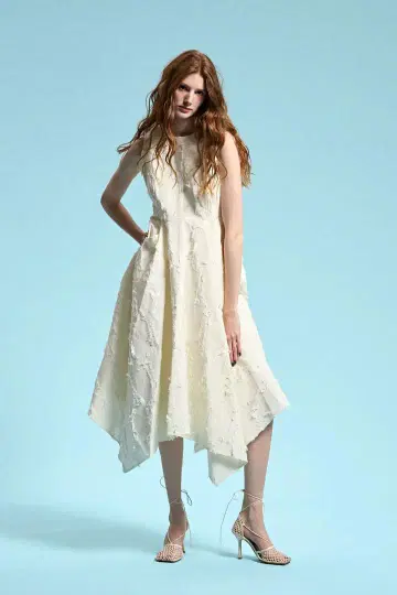 THE TOE Chalkida Jacquard Onepiece
