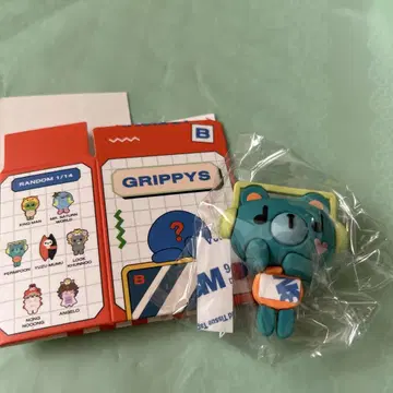 PondPhuwin Permpoon GRIPPYS 북 페어