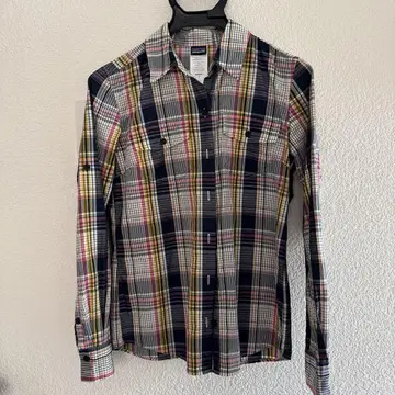 [patagonia] 체크 무늬 긴팔 셔츠