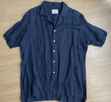 BEAMS brilla 남성용 반팔 셔츠
