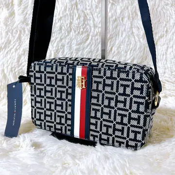 [미사용] TOMMY HILFIGER 미니 숄더백 택 포함
