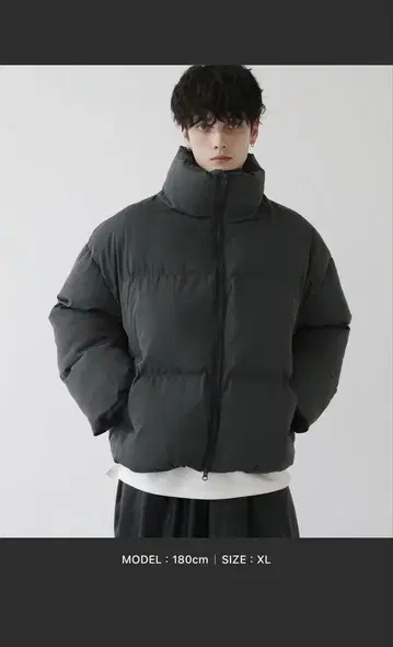 LILL 볼륨 에코 다운 재킷