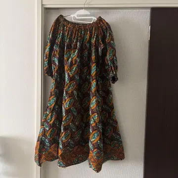 아프리카 바틱 원피스