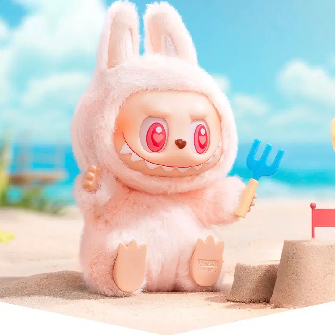 Pop Mart Authentic LABUBU Labubu 2nd Generation Have a Seat, Let's