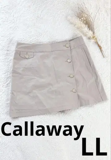 Callaway 캘러웨이 골프 여성용 큐롯 빅 사이즈