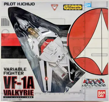 반다이 (타카토쿠 복각) VF-1A 발키리 이치죠 히카루 기 1/55