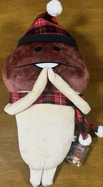 만져봐! 탐정 나메코 재배 키트 겨울 BIG 봉제 인형