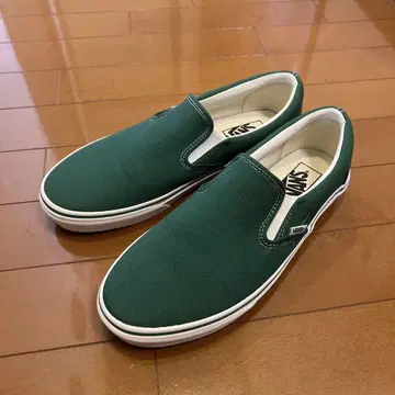 VANS 그린 슬리퍼