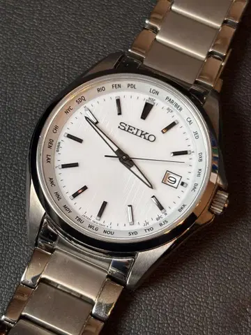 미품 SEIKO 세이코 7B75-0AA0 SBTM287