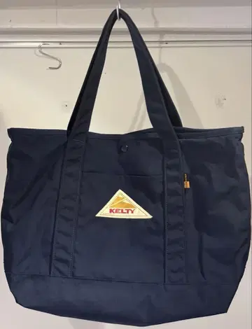 KELTY 나일론 토트 2S 네이비