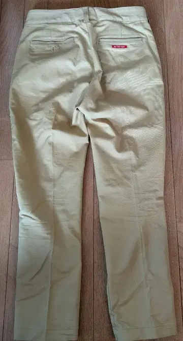온더터프 남성용 베이지 치노 팬츠