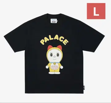 PALACE 도라에몽 티셔츠 Black L