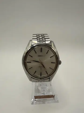 Seiko 수동 와인딩 손목시계 6100-8000 21석