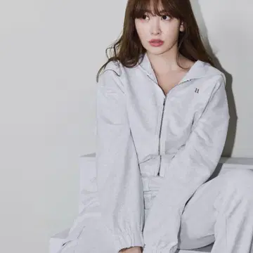 그녀의 입술을 비행기 모드 지퍼 후드티