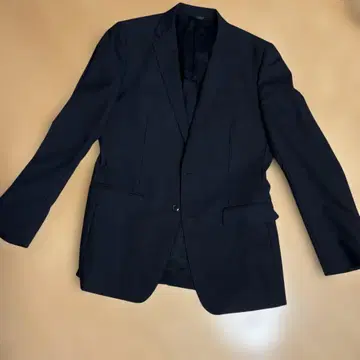 검정 비즈니스 재킷