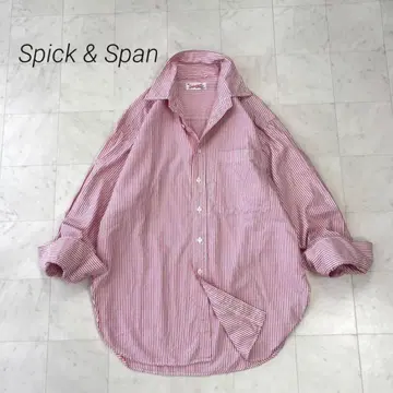 Spick & Span 새상품급 23 AW 옥스 루즈 셔츠