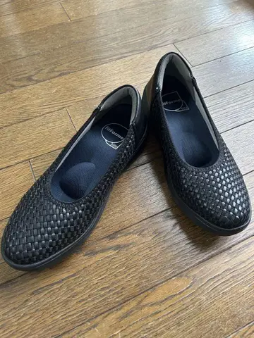 핏핏 메쉬 발레 스니커즈 LITE 블랙 24.0