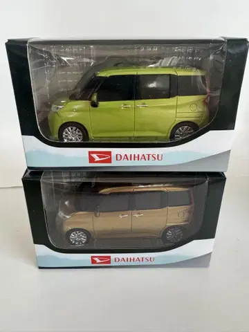 DAIHATSU THOR 미니카 풀백카 세트