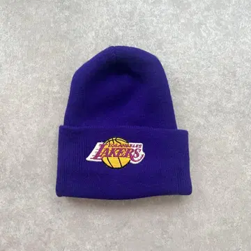 [빈티지 90s] 레이커스 LAKERS 니트 모자