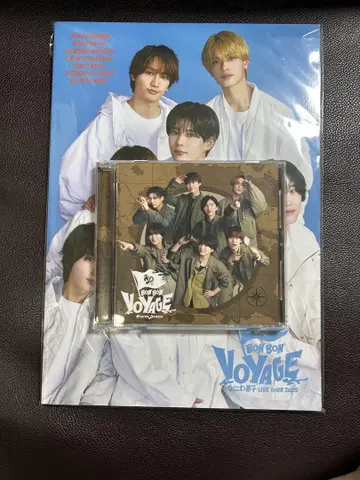 나니와단시 BON BON VOYAGE 팜플렛 & CD [일반ver]