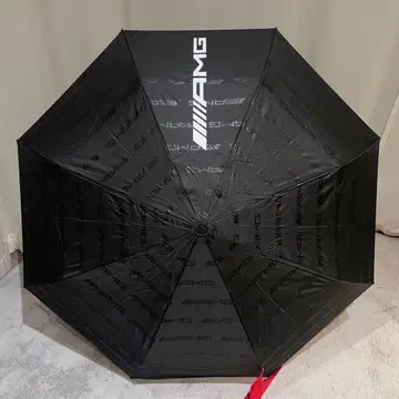AMG 접이식 우산 검정